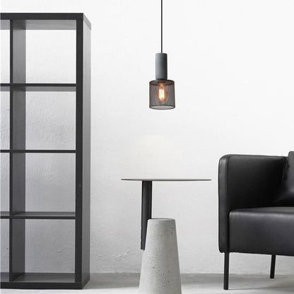 Mysa – Smokey Industriële Pendelverlichting met Modern Design