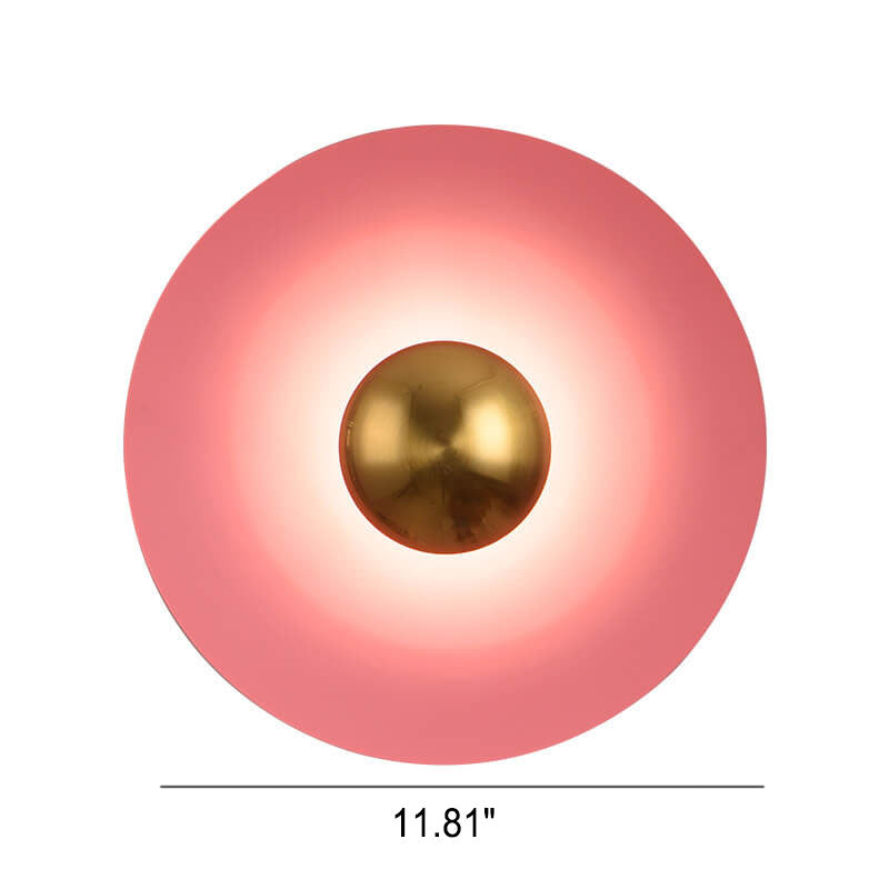 Moderne LED Wandlamp – 3 Kleurstanden, 10 W, Ø30 cm