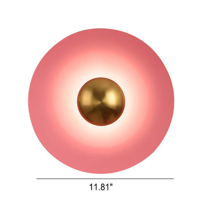 Moderne LED Wandlamp – 3 Kleurstanden, 10 W, Ø30 cm