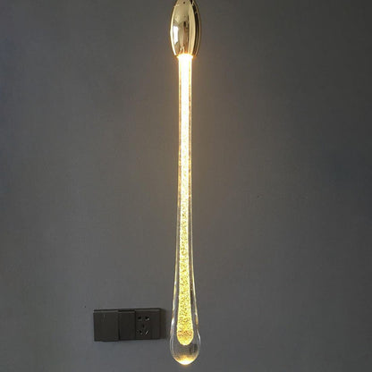 Scandinavische Gouden LED Hanglamp – Kort of Lang – 3W