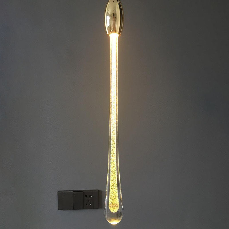 Stijlvolle Scandinavische Gouden LED Hanglamp – Kort of Lang Design