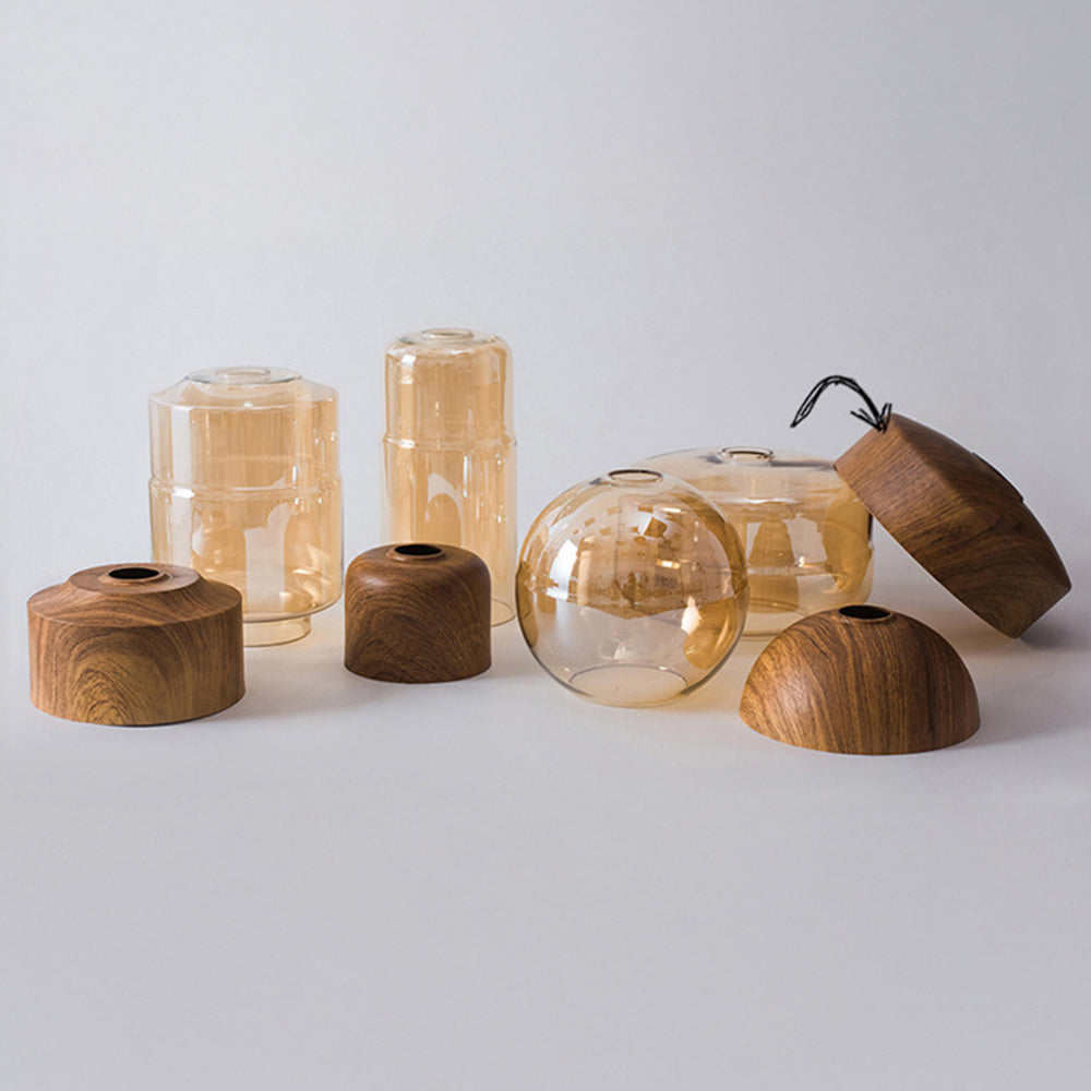 Houten Hanglamp – Natuurlijk en Elegant