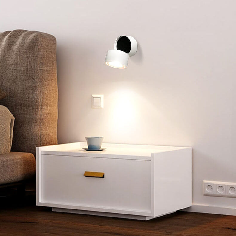 Moderne Aluminium Wandlamp – Wit of Zwart met Geïntegreerde LED