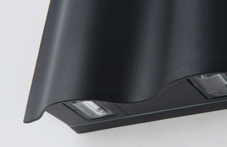 Moderne Minimalistische Aluminium Acryl Wandlamp – LED – 220V-240V (2/4/6 Lichtbronnen)