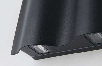 Moderne Minimalistische Aluminium Acryl Wandlamp – LED – 220V-240V (2/4/6 Lichtbronnen)