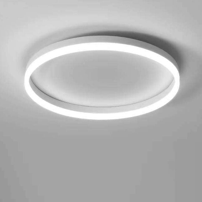 Moderne LED Plafondlamp – 3-Kleurig Licht & Oneindig Dimbaar met Afstandsbediening