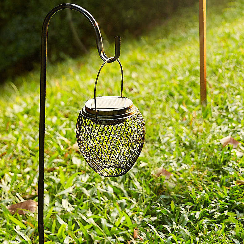 Solar LED Buitenlamp – Zwart – 1.2 V (2 Lichtbronnen)