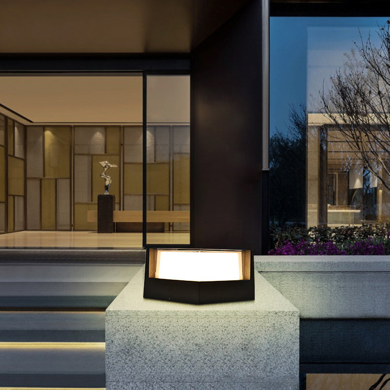 Industriële Waterdichte Aluminium LED Buitenlamp | Moderne Tuin- & Padverlichting