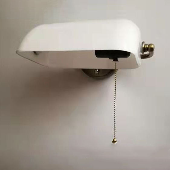 Industriële Wandlamp – Groen of Wit Glas & IJzer met E26 Fitting