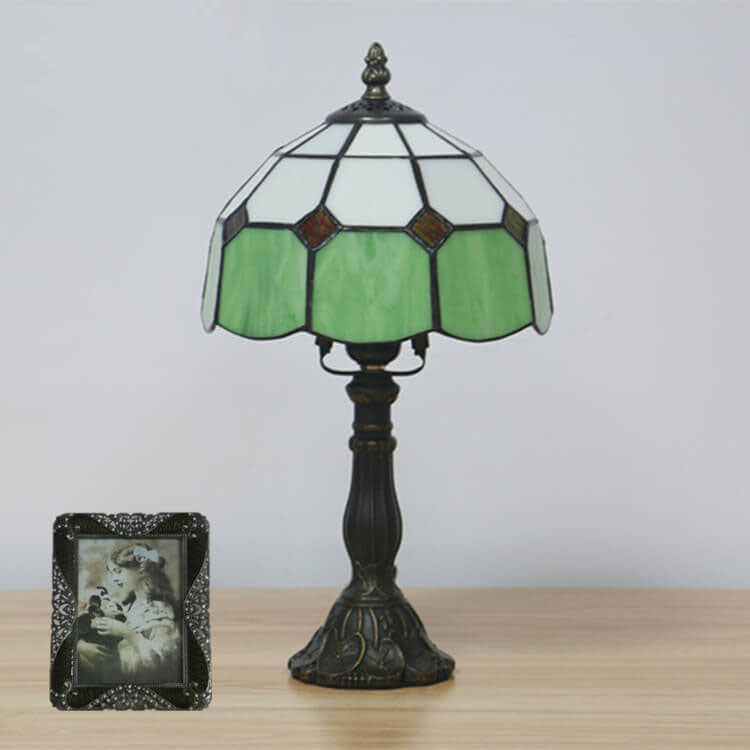 Designer Tafellamp – Handgemaakt Glas-in-Lood in Diverse Kleuren