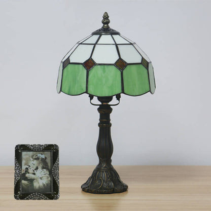 Designer Tafellamp – Handgemaakt Glas-in-Lood in Diverse Kleuren