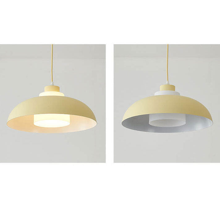 Moderne Aluminium Hanglamp – E26 Fitting, Meerdere Kleuren en Maten