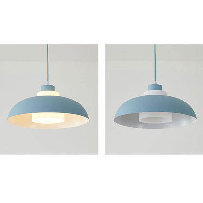 Moderne Aluminium Hanglamp – E26 Fitting, Meerdere Kleuren en Maten