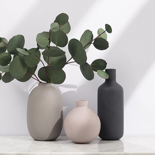Lumio – Keramieken Vaas Collectie Scandinavisch Minimalisme met Organisch Design