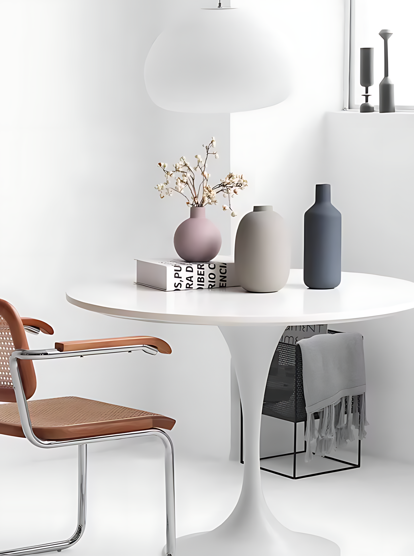 Lumio – Keramieken Vaas Collectie Scandinavisch Minimalisme met Organisch Design