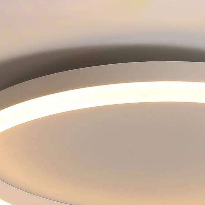 Moderne LED Plafondlamp – 3-Kleurig Licht & Oneindig Dimbaar met Afstandsbediening