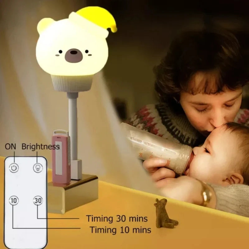 Schattige Nachtlamp – Schattige Dierenlamp met Warm Licht