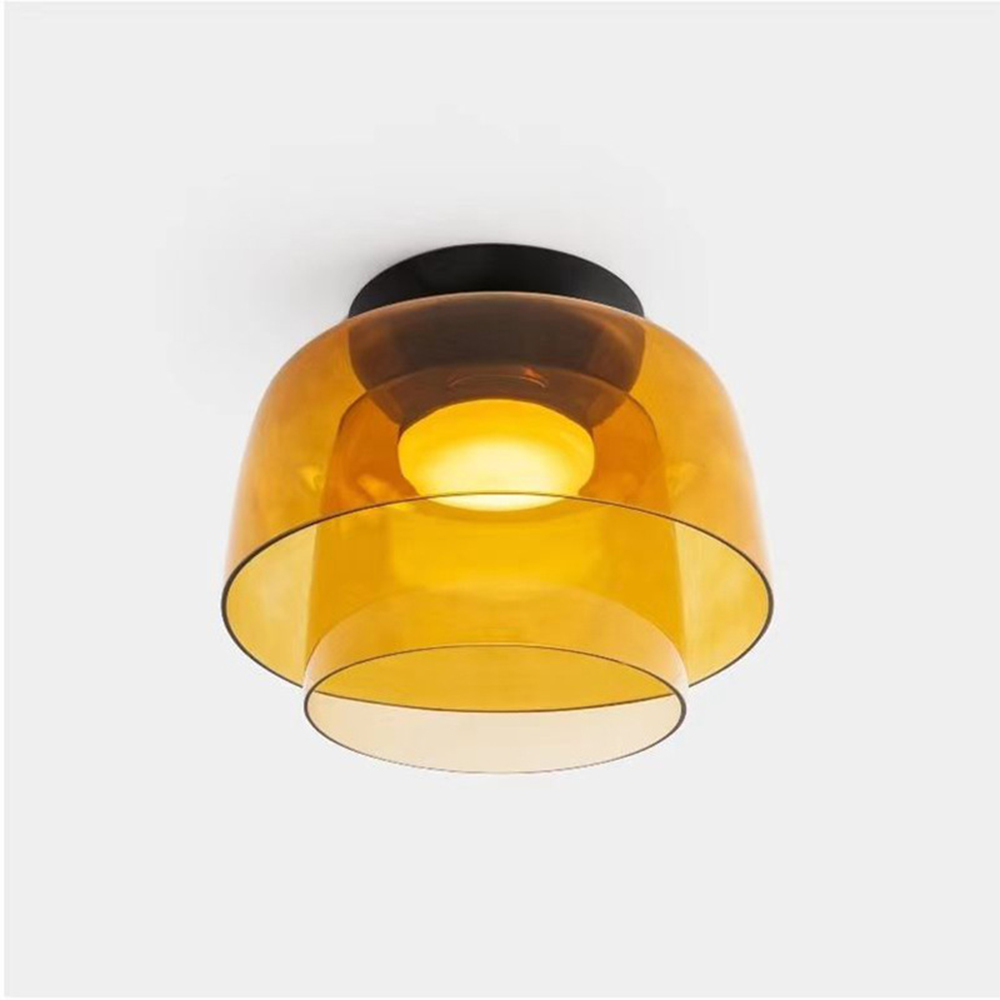 Moderne Designer Glas Plafondlamp