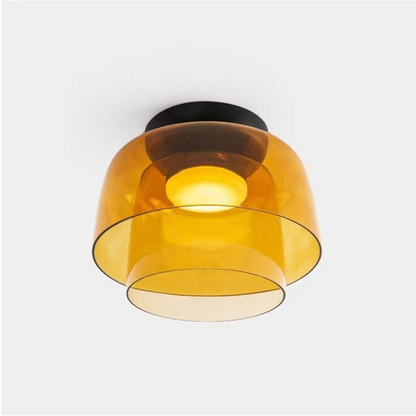 Moderne Designer Glas Plafondlamp