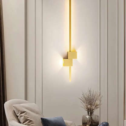 Lako – LED Wandlamp Minimalistisch Design van Aluminium