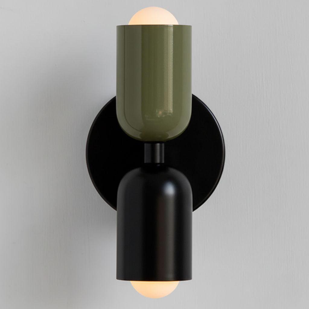 Moderne Dubbele Wandlamp voor Sfeervolle Verlichting in Huis