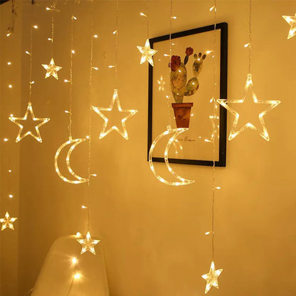 Feestelijke LED String Light – Kleurrijke Sfeerverlichting