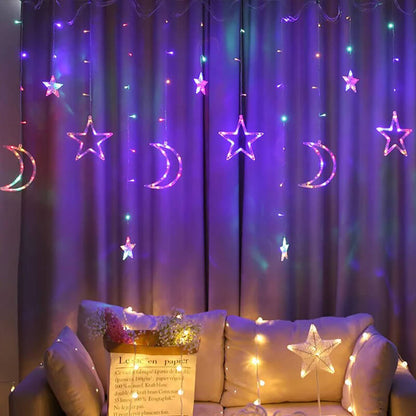 Feestelijke LED String Light – Kleurrijke Sfeerverlichting