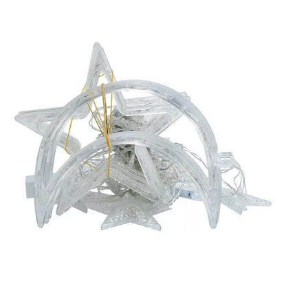 Feestelijke LED String Light – Kleurrijke Sfeerverlichting