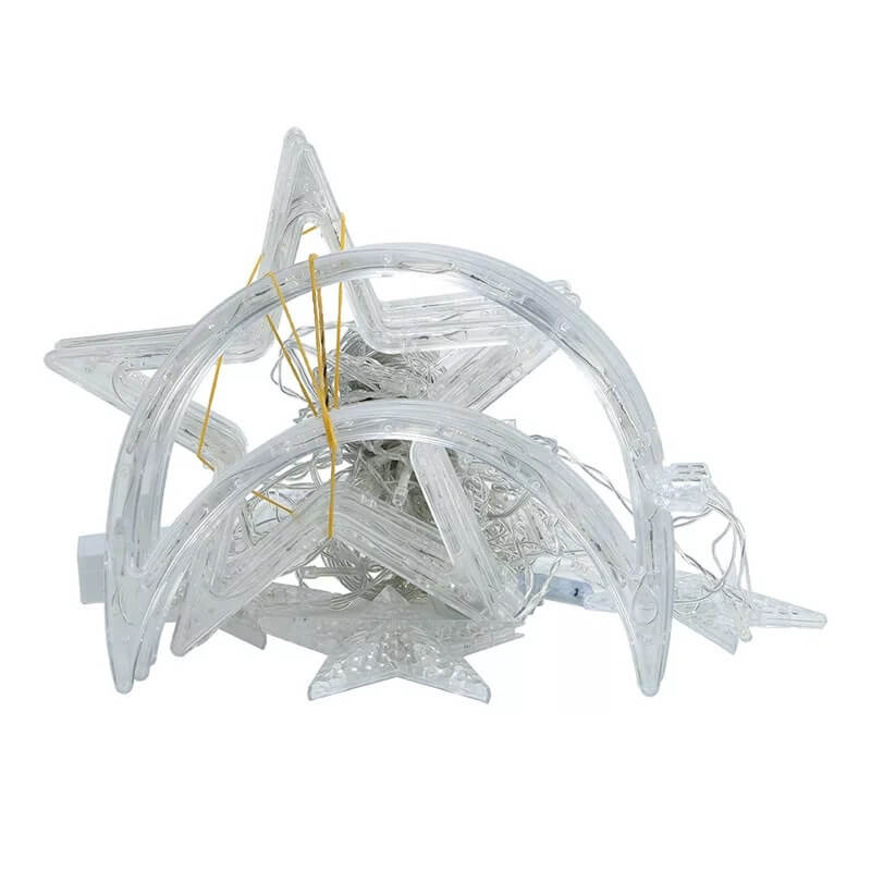 Feestelijke LED String Light – Kleurrijke Sfeerverlichting