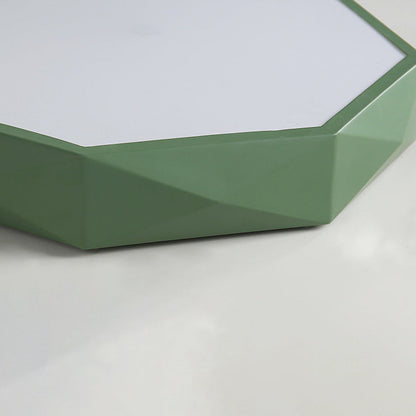 Moderne LED Plafondlamp in Abstract Design – Meerdere Kleuren en Maten