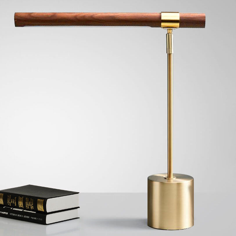 Moderne Minimalistische Gouden Tafellamp – Acryl & Hardware – LED 6W