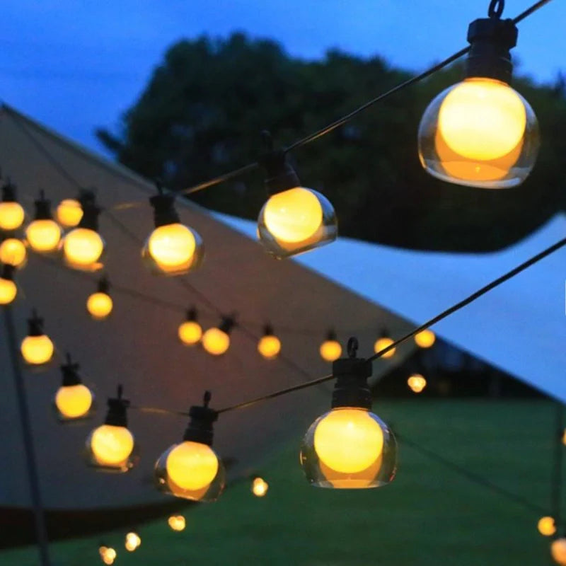 Hawai Solar String – Warme LED Sfeerverlichting met Afstandsbediening