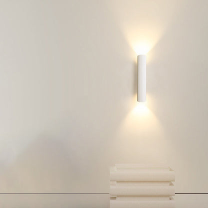 Scandinavische Wandlamp – Wit/Zwart – LED 6W 600lm