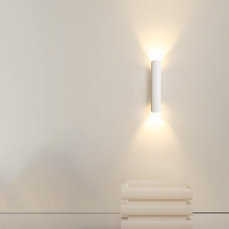 Scandinavische Wandlamp – Wit/Zwart – LED 6W 600lm