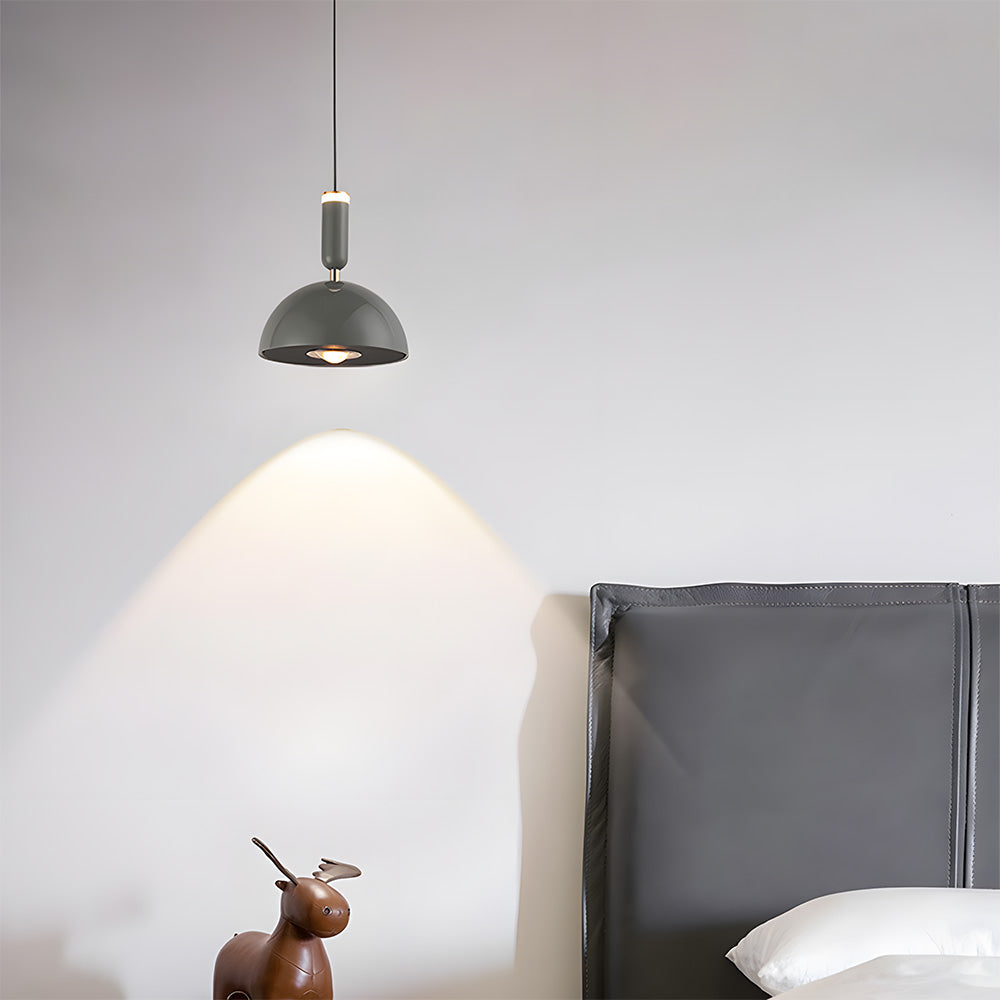 Scandinavische  Moderne LED Hanglamp – Stained Glass Design met Minimalistisch Frame