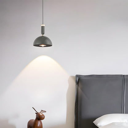 Scandinavische  Moderne LED Hanglamp – Stained Glass Design met Minimalistisch Frame