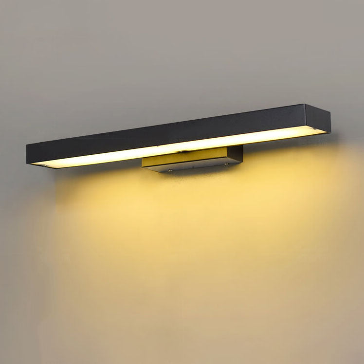 Moderne Minimalistische LED Sensor Buitenlamp | Waterdichte Rechthoekige Wandlamp
