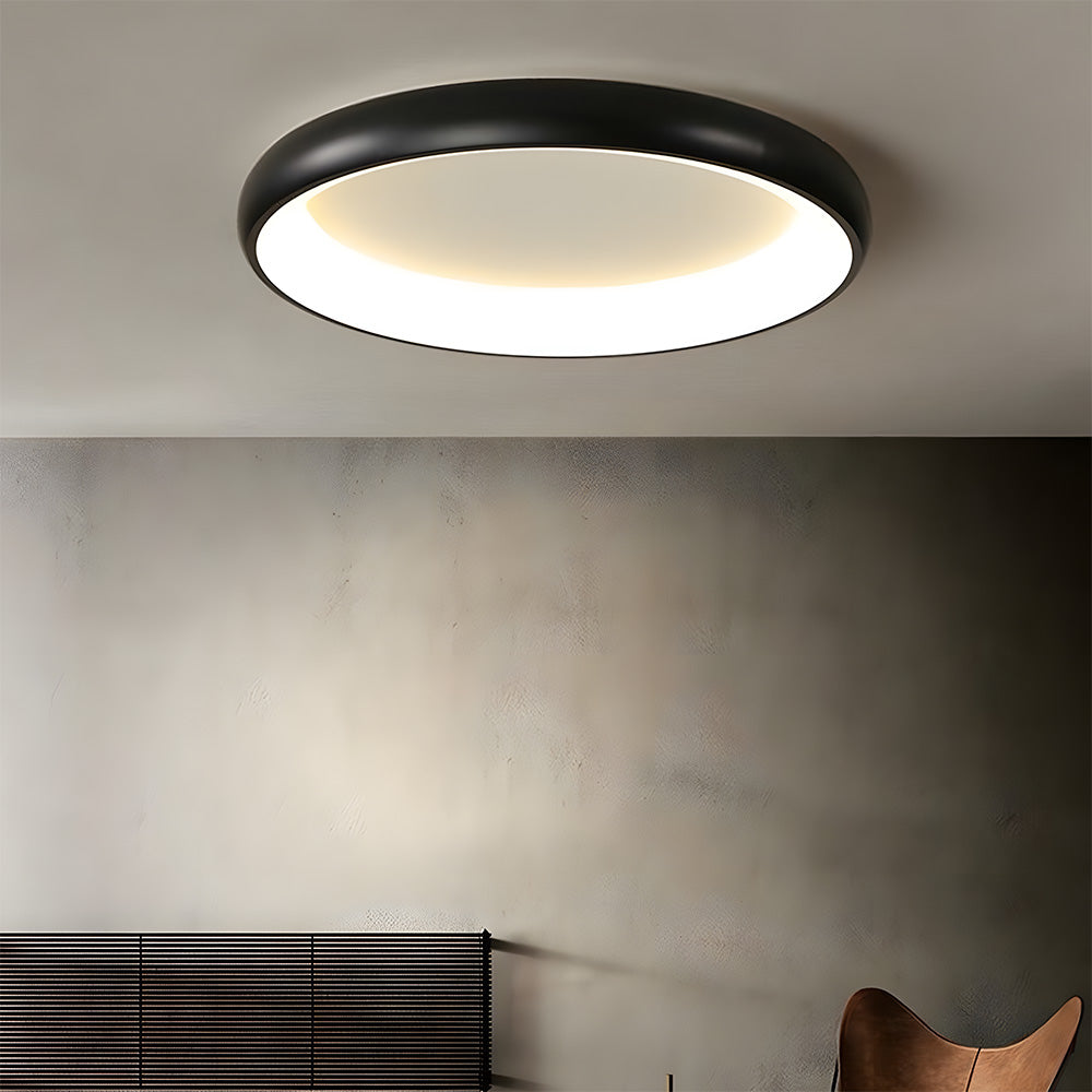 Plafonnier LED rond moderne – 40/50/60 cm avec lumière claire et économe en énergie