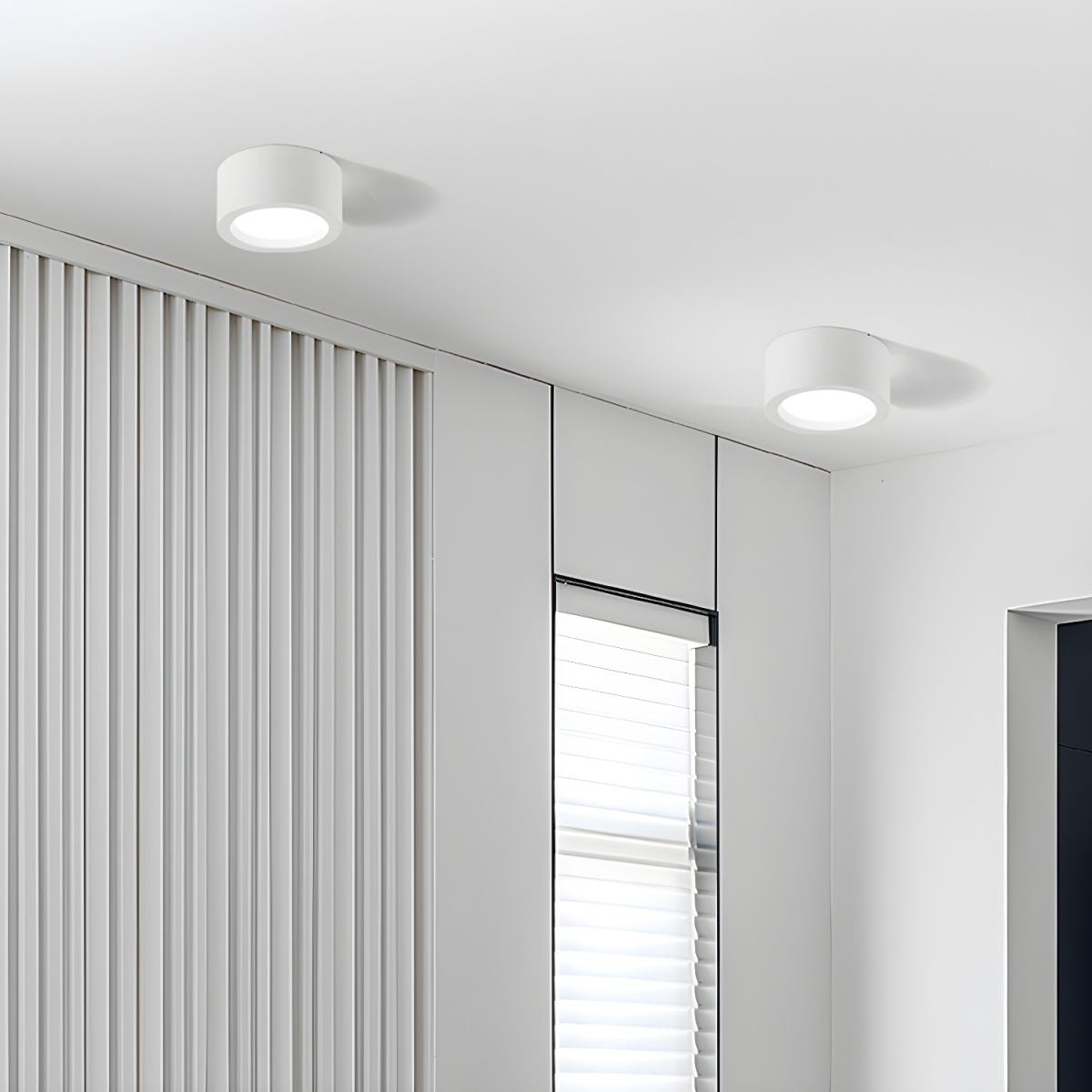 Lazzo – Stijlvolle Plafondlamp LED met Minimalistisch Design & Verschillende Diameters
