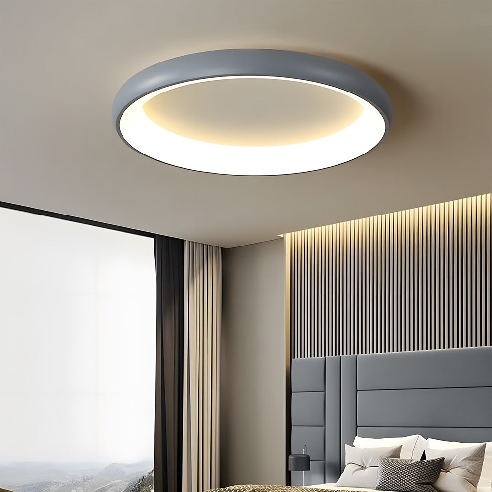 Plafonnier LED rond moderne – 40/50/60 cm avec lumière claire et économe en énergie