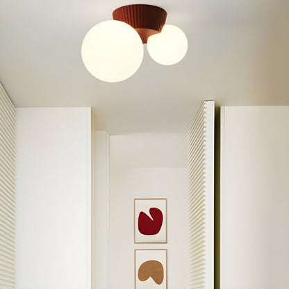 Scandinavische Plafondlamp – Speels en Modern