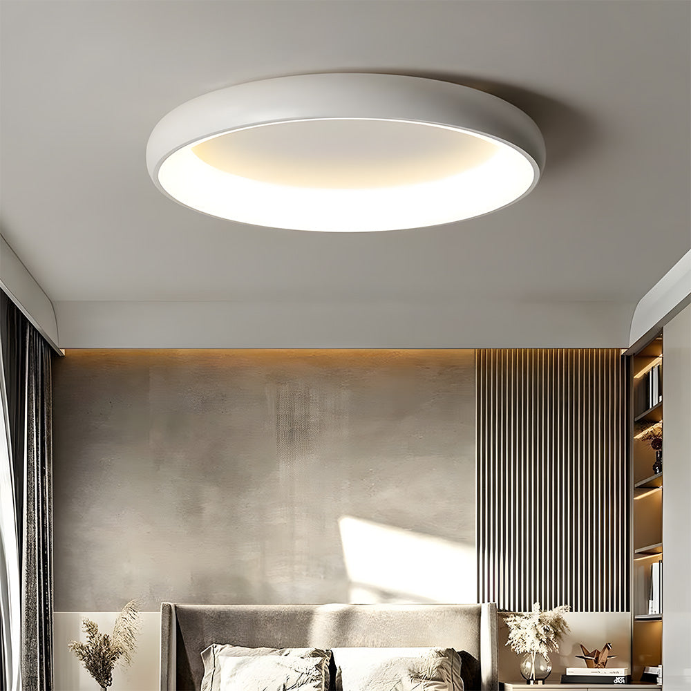 Plafonnier LED rond moderne – 40/50/60 cm avec lumière claire et économe en énergie