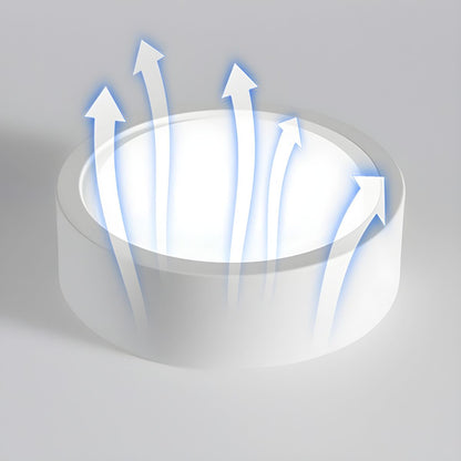 Lazzo – Stijlvolle Plafondlamp LED met Minimalistisch Design & Verschillende Diameters