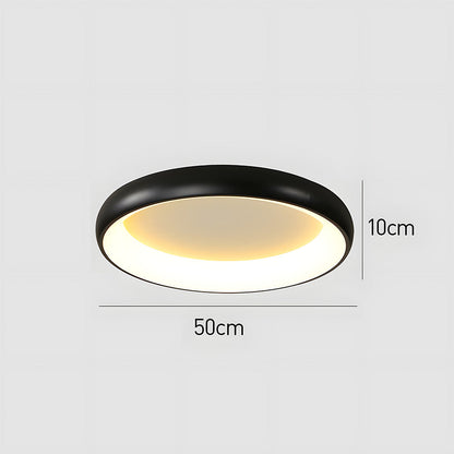 Moderne Ronde LED Plafondlamp – 40/50/60 cm met Helder en Energiezuinig Licht