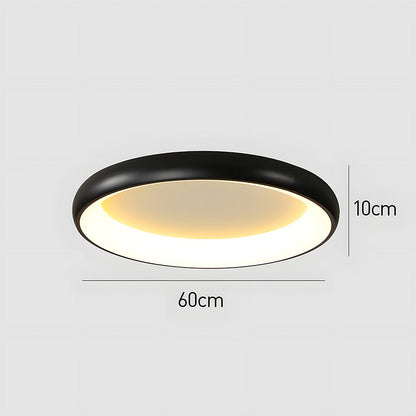Moderne Ronde LED Plafondlamp – 40/50/60 cm met Helder en Energiezuinig Licht