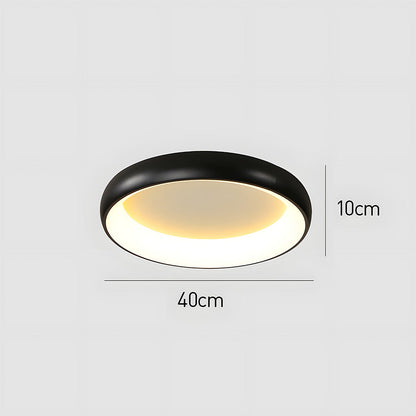 Moderne Ronde LED Plafondlamp – 40/50/60 cm met Helder en Energiezuinig Licht
