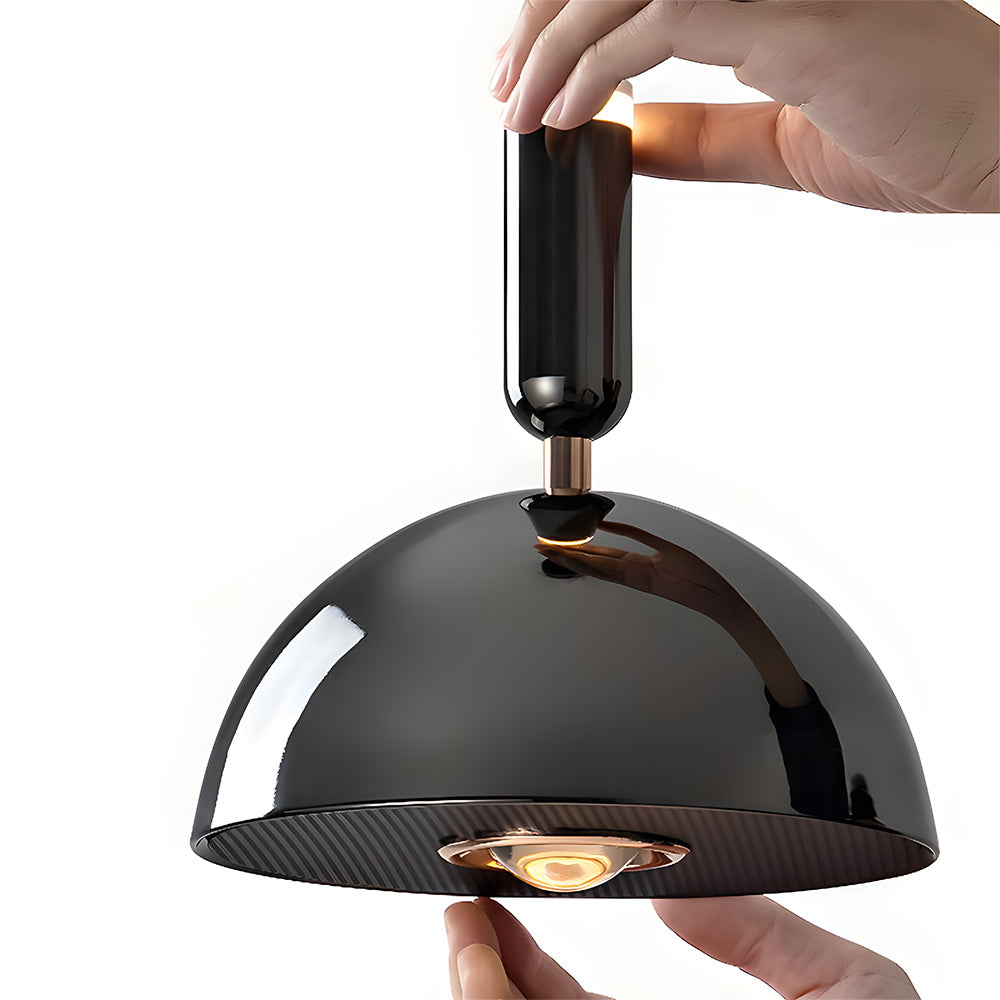 Scandinavische  Moderne LED Hanglamp – Stained Glass Design met Minimalistisch Frame