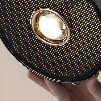 Scandinavische  Moderne LED Hanglamp – Stained Glass Design met Minimalistisch Frame