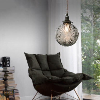 Moderne Glazen Hanglamp met Stijlvolle Details