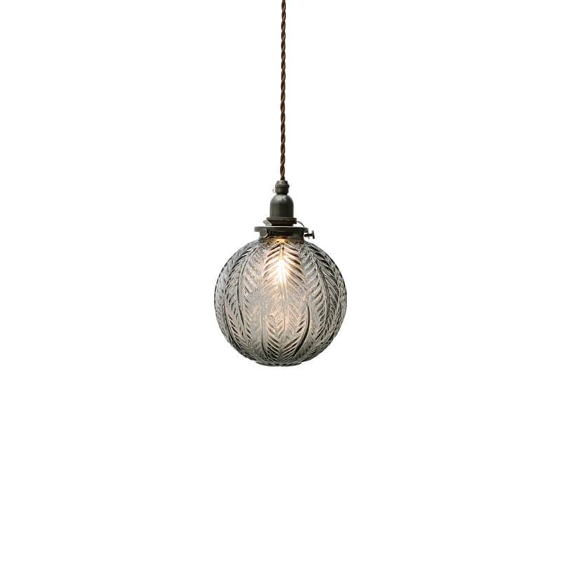 Moderne Glazen Hanglamp met Stijlvolle Details